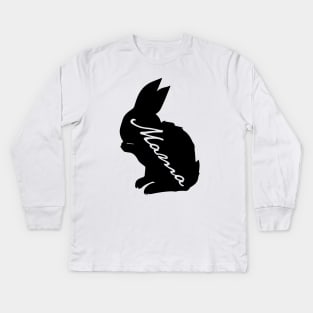 mama bunny Kids Long Sleeve T-Shirt